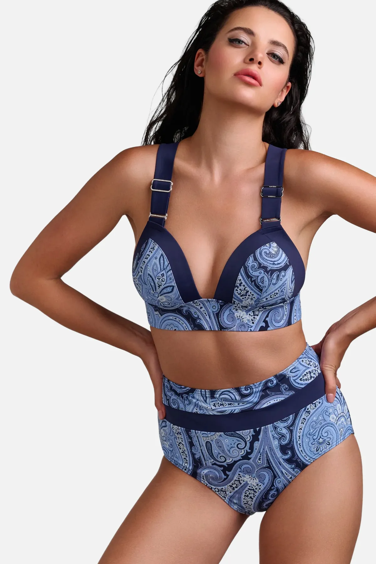 Azure Lace Set